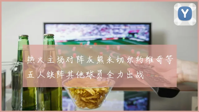 热火主场对阵灰熊米切尔约维奇等五人缺阵其他球员全力出战