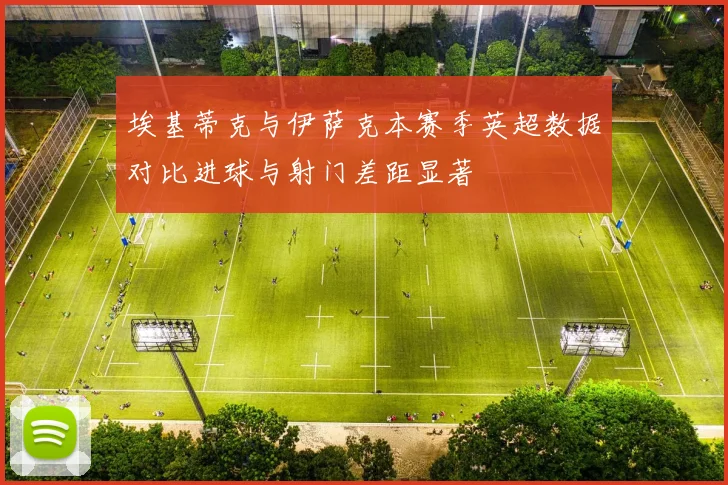 埃基蒂克与伊萨克本赛季英超数据对比进球与射门差距显著