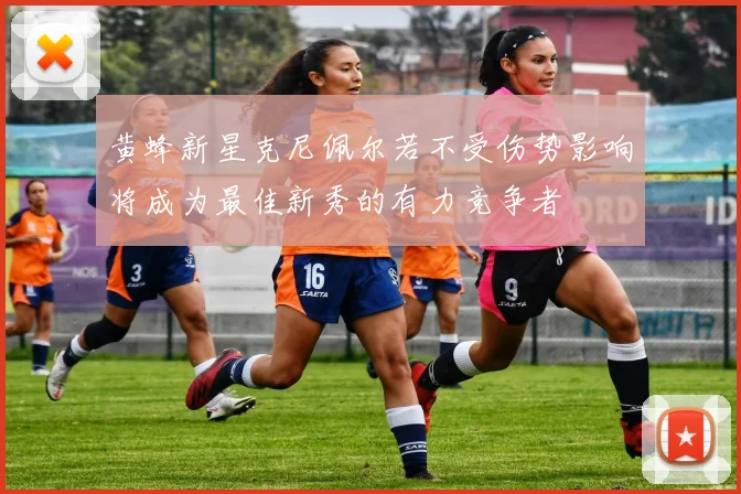 黄蜂新星克尼佩尔若不受伤势影响将成为最佳新秀的有力竞争者