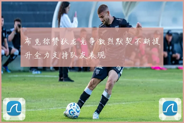 布克称赞狄龙竞争激烈默契不断提升全力支持队友表现