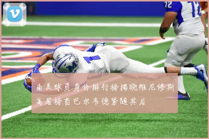 南美球员身价排行榜揭晓维尼修斯高居榜首巴尔韦德紧随其后